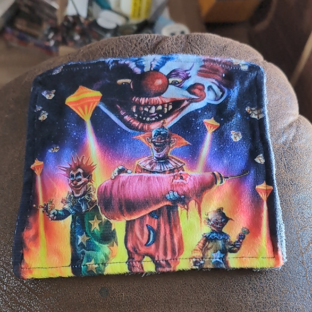 🍁Killer Clowns From Outer Space Washcloth